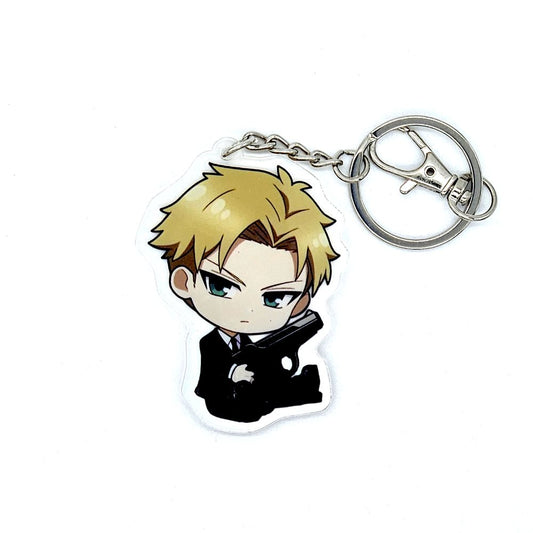Llavero de Loid Forger de SpyxFamily