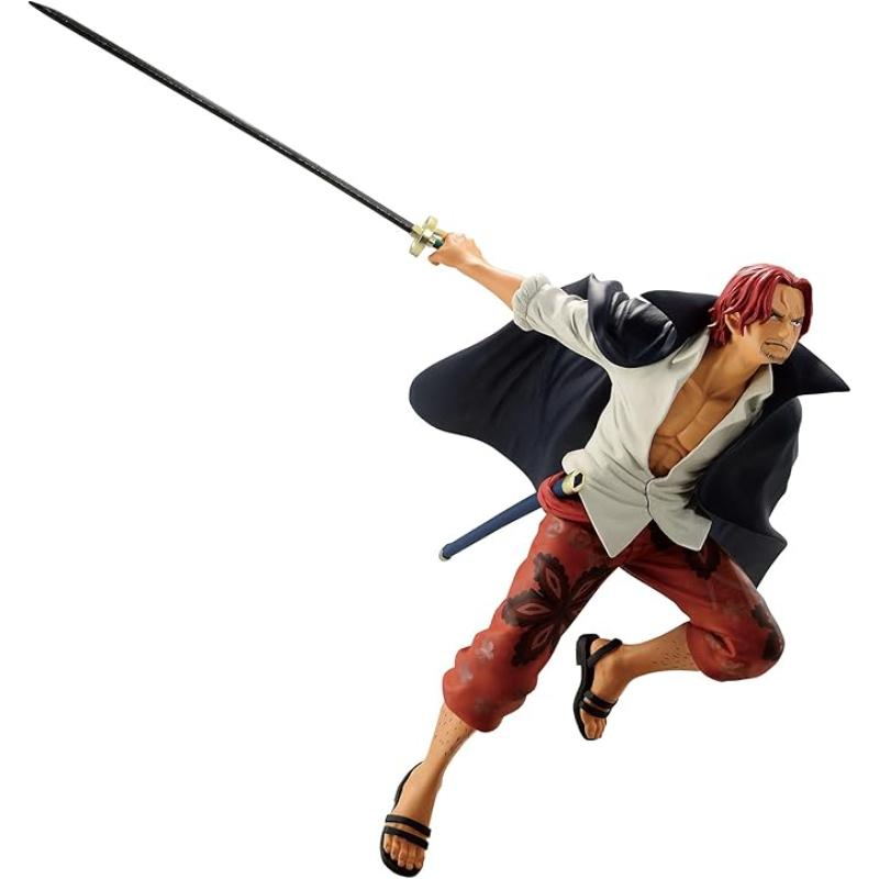 Figura Shanks – One Piece – Battle Record Collection – Bandai Banpresto