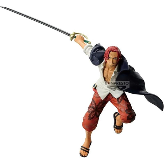 Figura Shanks – One Piece – Battle Record Collection – Bandai Banpresto