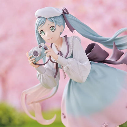 Figura Hatsune Miku – Holiday Memories – Banpresto