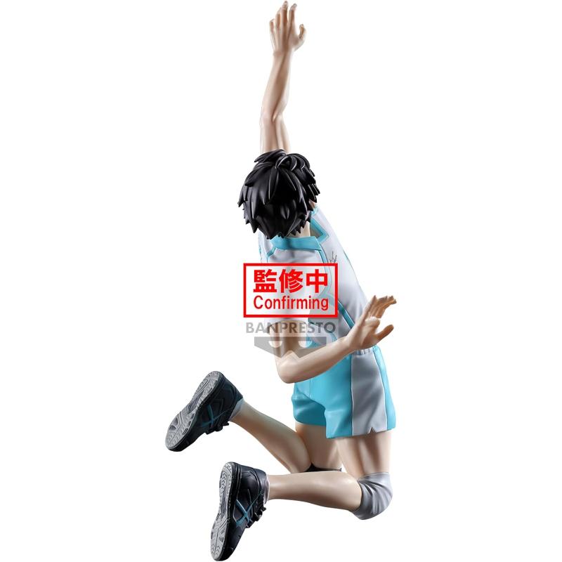 Figura Tōru Oikawa – Haikyuu!! – Posing Figure – Bandai Banpresto