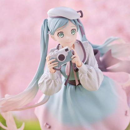 Figura Hatsune Miku – Holiday Memories – Banpresto