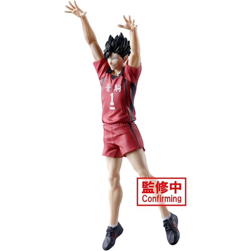 Figura Tetsuro Kuroo – Haikyuu!! – Posing Figure – Bandai Banpresto