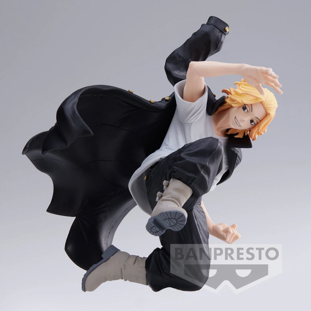 Figura de Manjiro Sano "Mikey" Tokyo Revengers King Of Artist - Banpresto