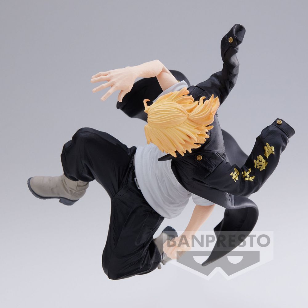 Figura de Manjiro Sano "Mikey" Tokyo Revengers King Of Artist - Banpresto