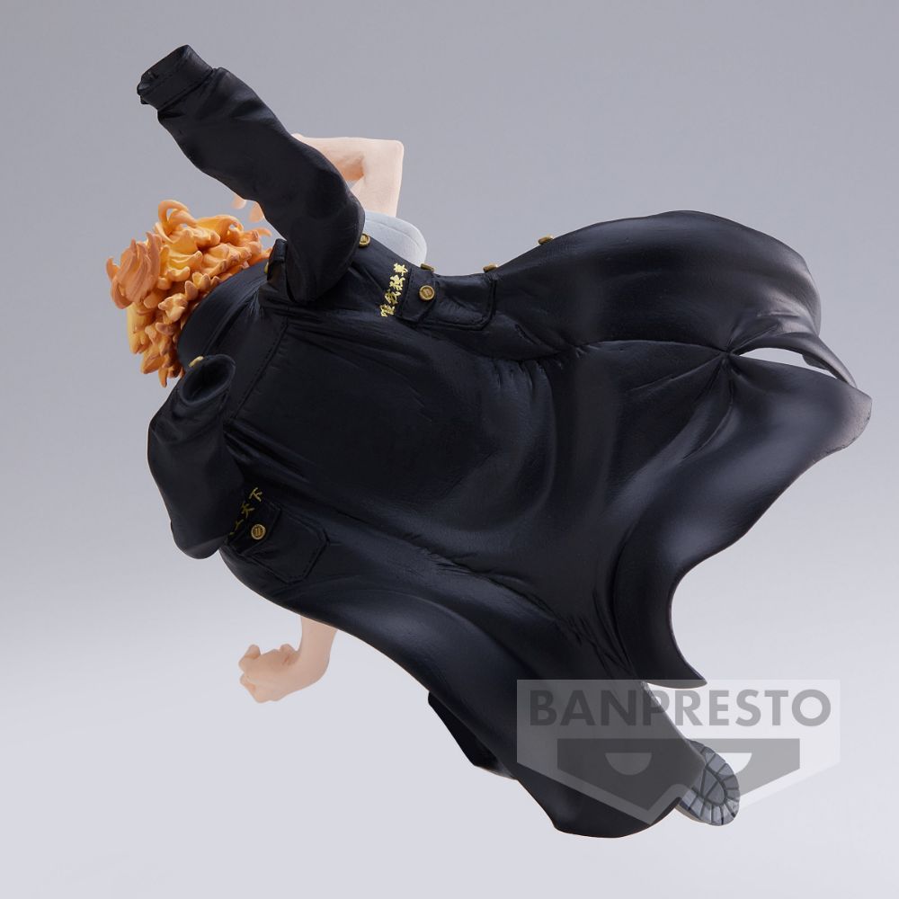Figura de Manjiro Sano "Mikey" Tokyo Revengers King Of Artist - Banpresto