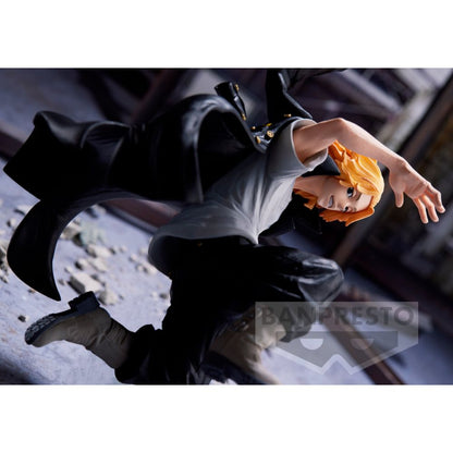 Figura de Manjiro Sano "Mikey" Tokyo Revengers King Of Artist - Banpresto