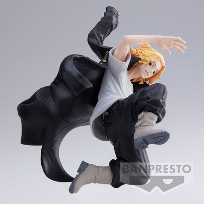 Figura de Manjiro Sano "Mikey" Tokyo Revengers King Of Artist - Banpresto