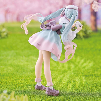 Figura Hatsune Miku – Holiday Memories – Banpresto