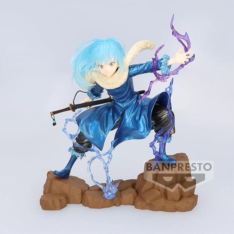 Figura Rimuru Tempest - That Time I Got Reincarnated As A Slime, Espresto-Tempest Effect and Motions, Special Color Ver. Banpresto