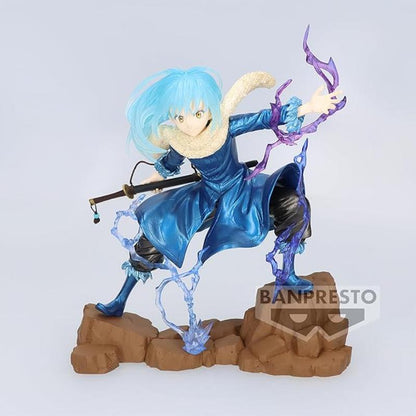 Figura Rimuru Tempest - That Time I Got Reincarnated As A Slime, Espresto-Tempest Effect and Motions, Special Color Ver. Banpresto