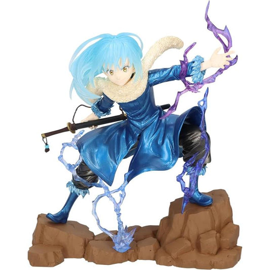 Figura Rimuru Tempest - That Time I Got Reincarnated As A Slime, Espresto-Tempest Effect and Motions, Special Color Ver. Banpresto