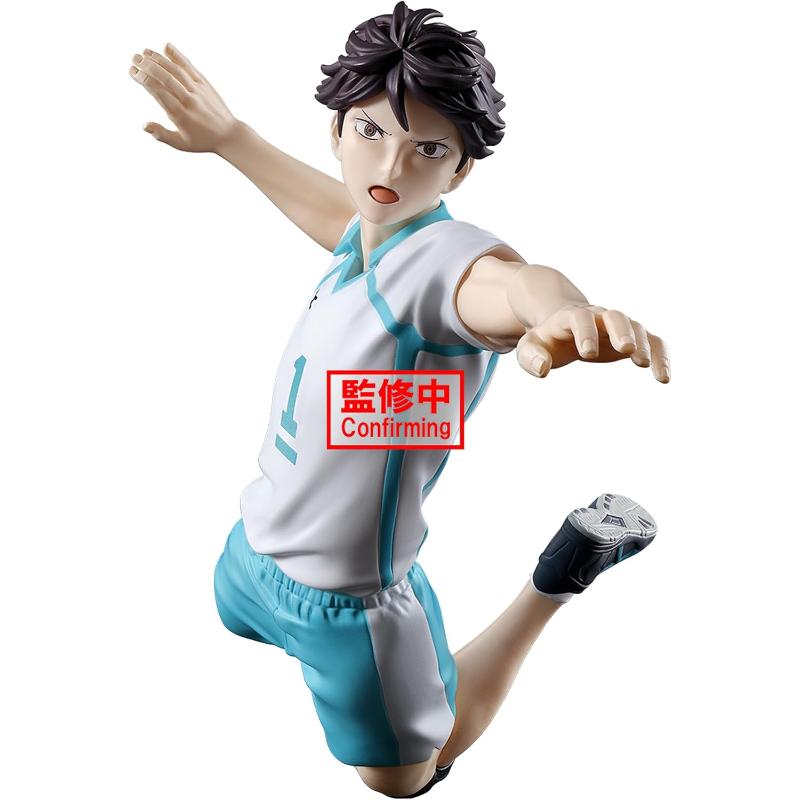 Figura Tōru Oikawa – Haikyuu!! – Posing Figure – Bandai Banpresto