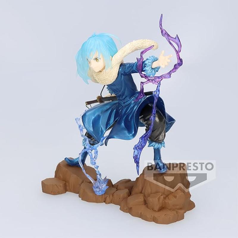 Figura Rimuru Tempest - That Time I Got Reincarnated As A Slime, Espresto-Tempest Effect and Motions, Special Color Ver. Banpresto