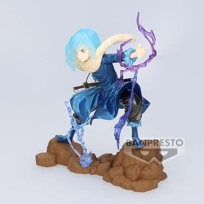 Figura Rimuru Tempest - That Time I Got Reincarnated As A Slime, Espresto-Tempest Effect and Motions, Special Color Ver. Banpresto