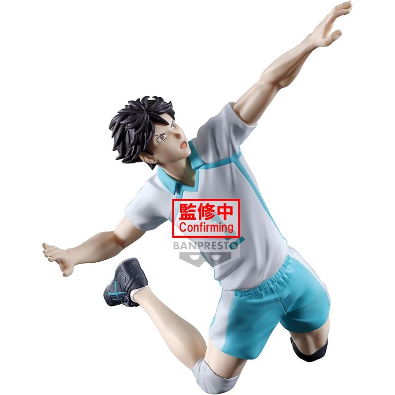 Figura Tōru Oikawa – Haikyuu!! – Posing Figure – Bandai Banpresto