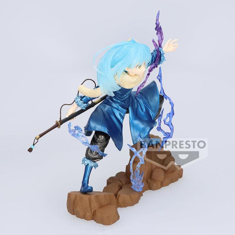 Figura Rimuru Tempest - That Time I Got Reincarnated As A Slime, Espresto-Tempest Effect and Motions, Special Color Ver. Banpresto