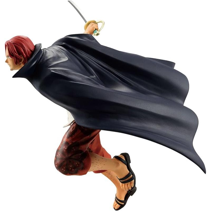 Figura Shanks – One Piece – Battle Record Collection – Bandai Banpresto