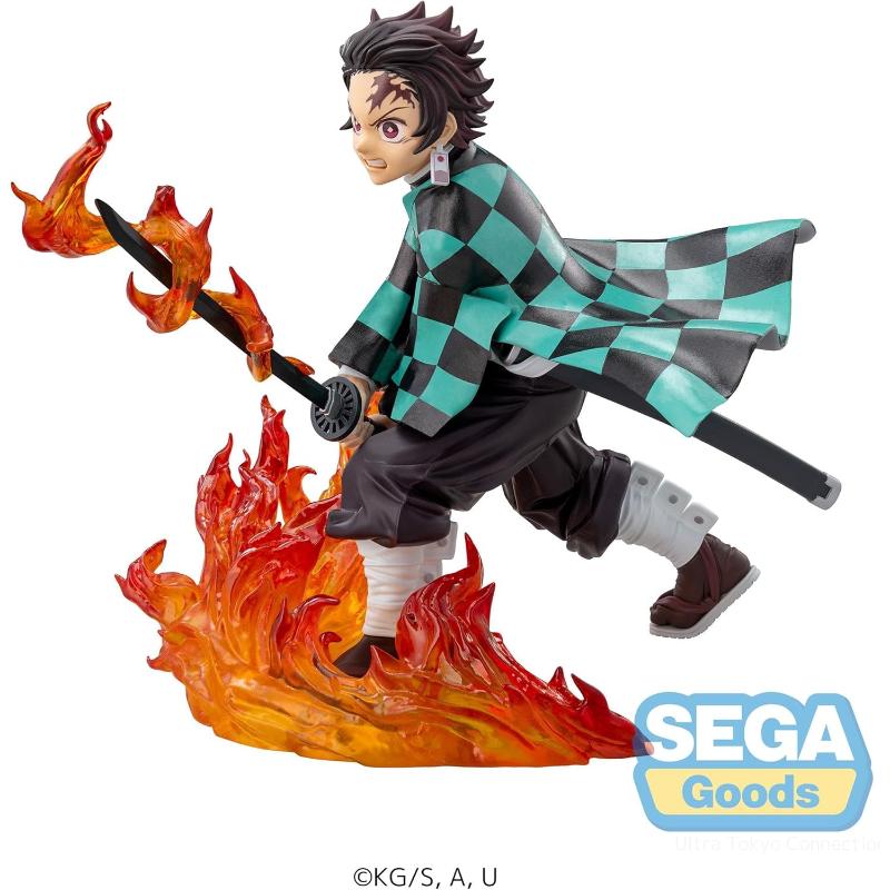 Figura Tanjiro Kamado – Kimetsu no Yaiba – Xross Link – SEGA
