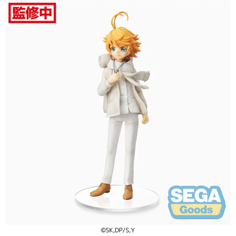 Figura The Promised Neverland Emma Super Premium Figure - Sega