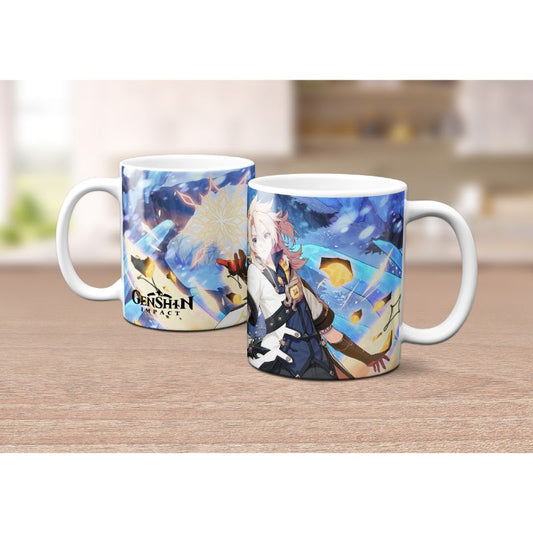 Caneca de Albedo de Genshin Impact