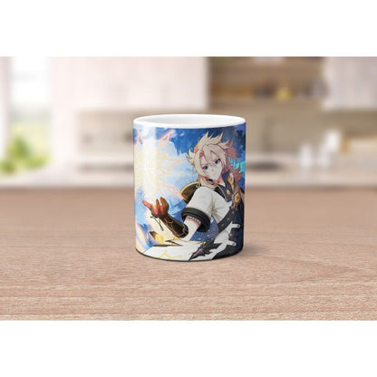 Taza de Albedo de Genshin Impact