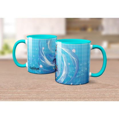 Caneca Ayaka de Genshin Impact