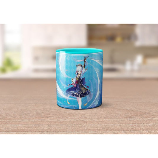 Caneca Ayaka de Genshin Impact