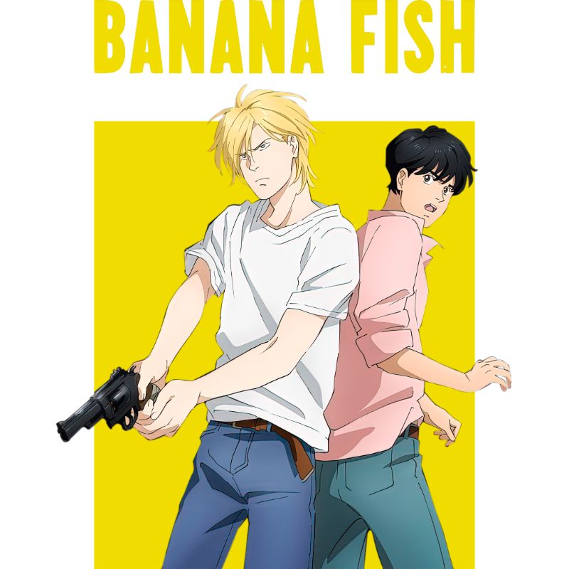 T-shirt Banana Fish