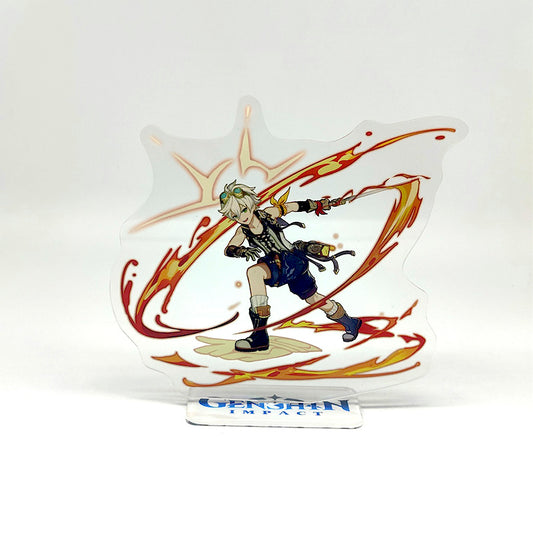Figura Acrílica de Bennet de Genshin Impact