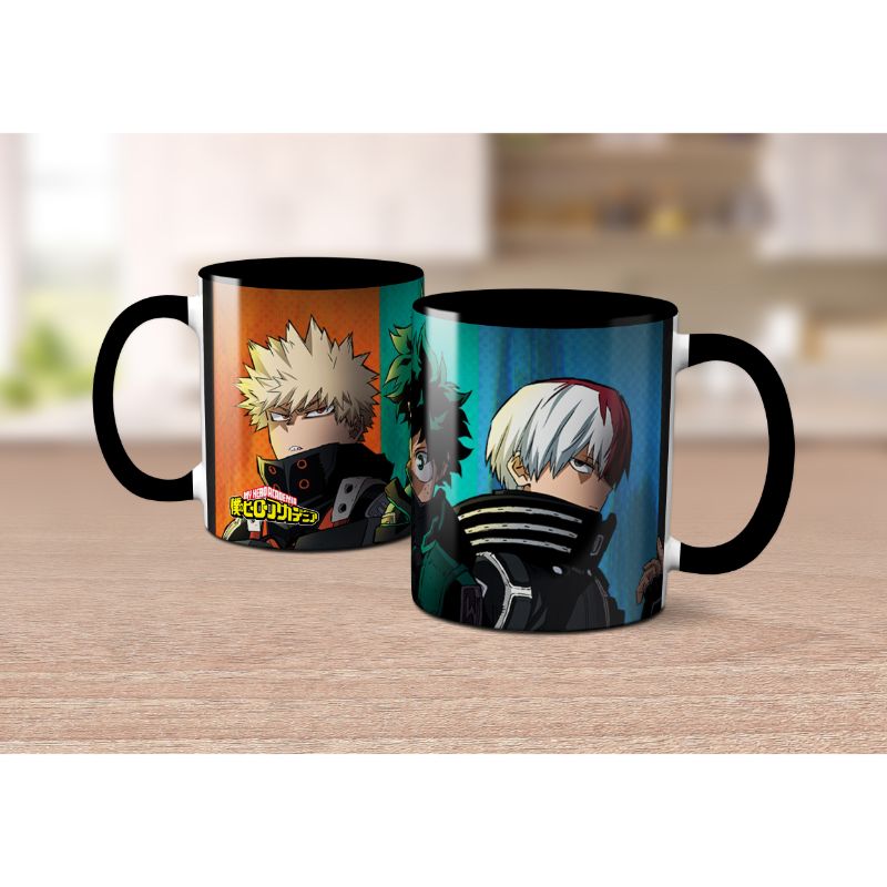 Taza de Boku no Hero World Heroes Mission