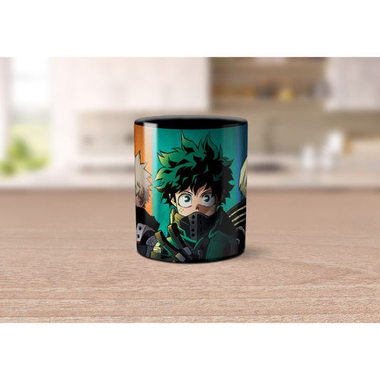 Caneca de Boku no Hero World Heroes Mission