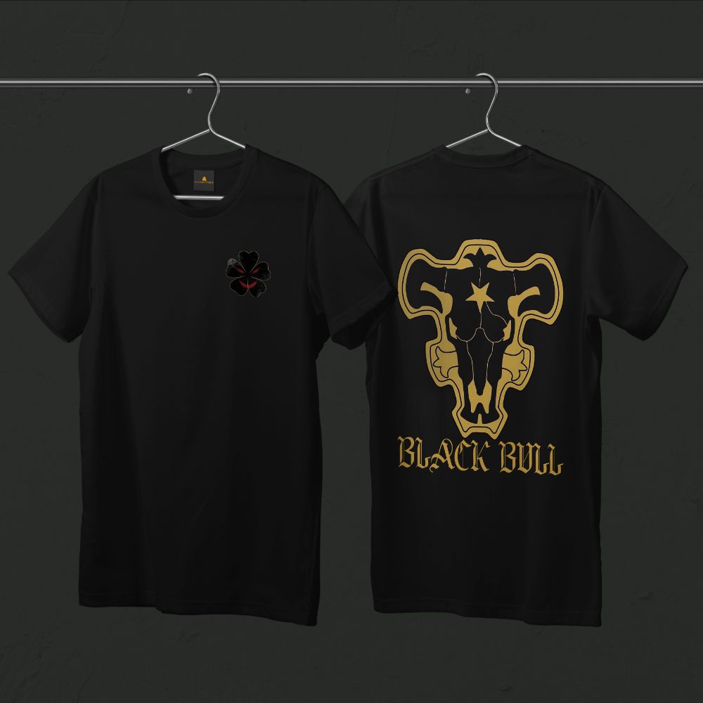 Camiseta Toros Negros de Black Clover Deluxe edition
