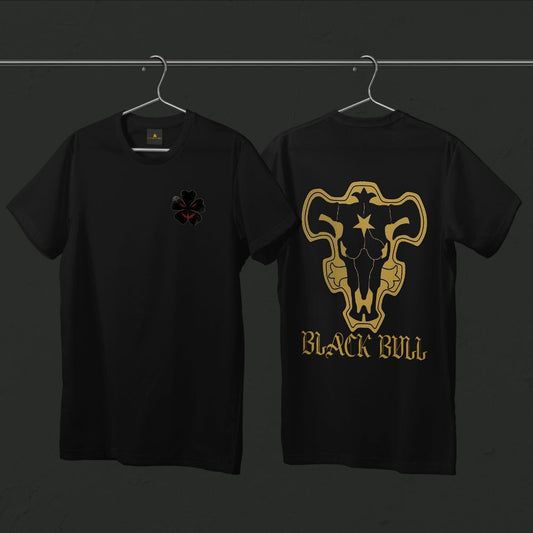 Camiseta Toros Negros de Black Clover Deluxe edition