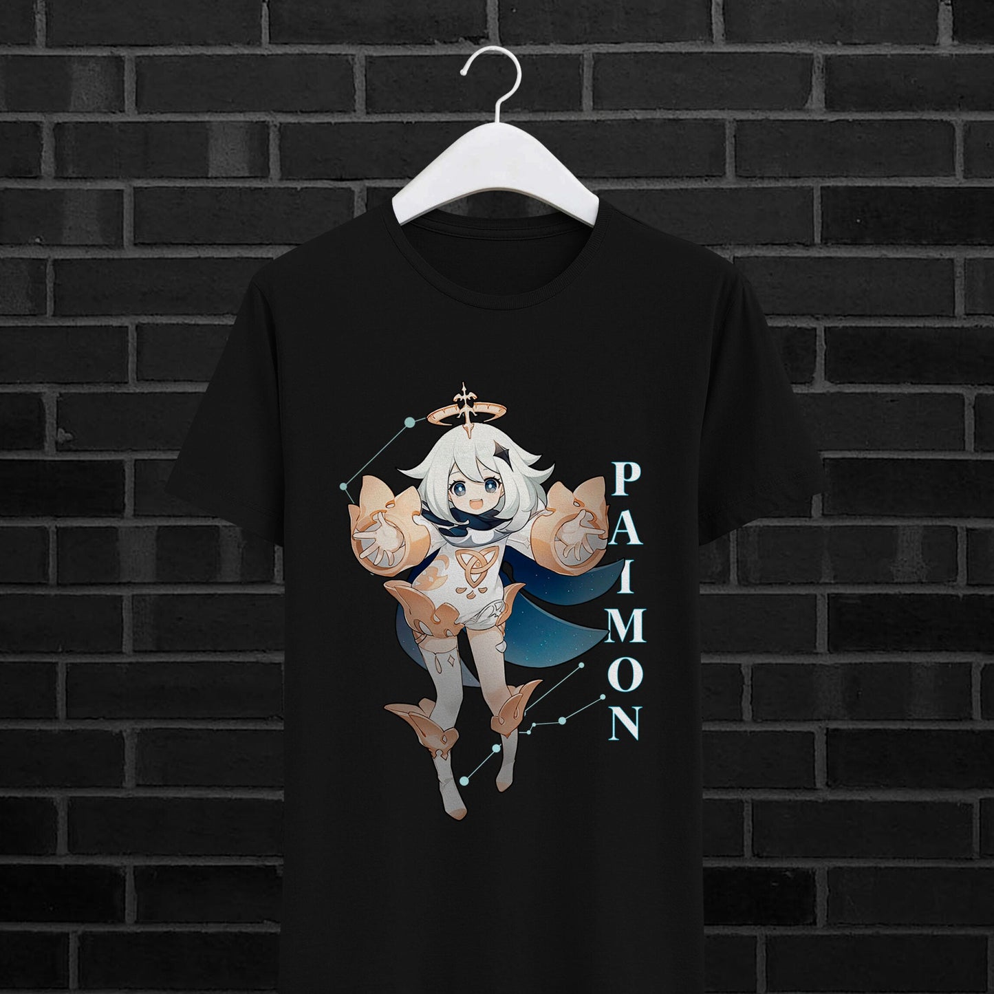 T-shirt Paimon de Genshin Impact