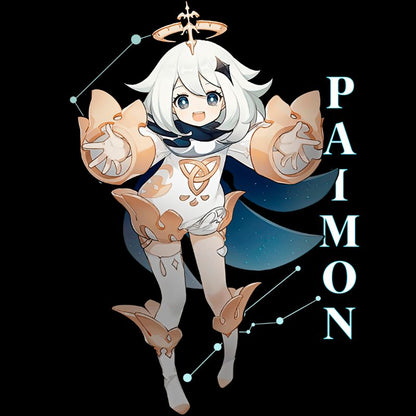 Camiseta Paimon de Genshin Impact Deluxe Edition