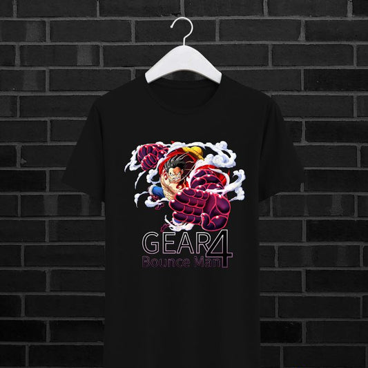 T-shirt Luffy Gear 4 Bounce Man de One Piece