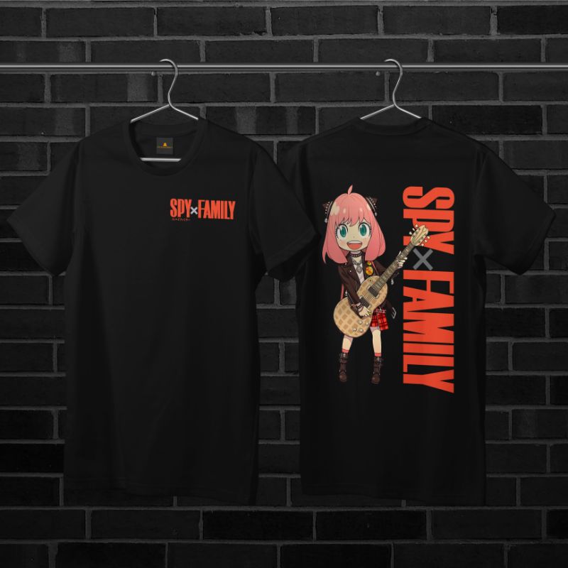 T-shirt Spy x Family Anya Forger Edição Deluxe