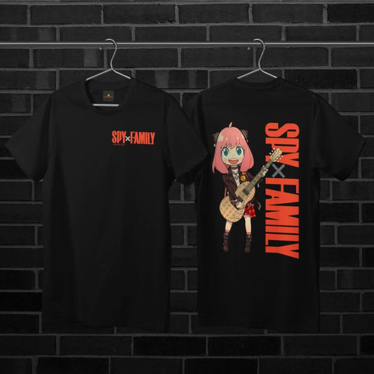 Camiseta Spy x Family Anya Forger Deluxe Edition