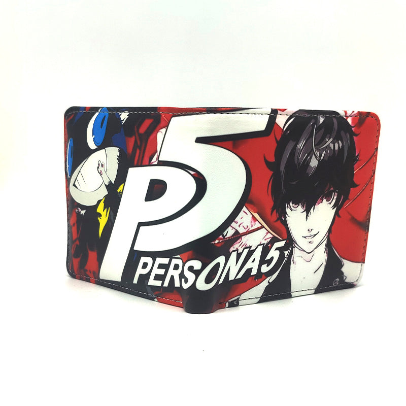Carteira Joker Persona 5