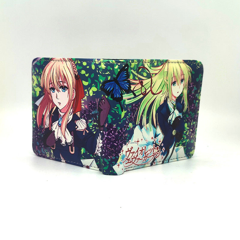 Carteira Violet Evergarden