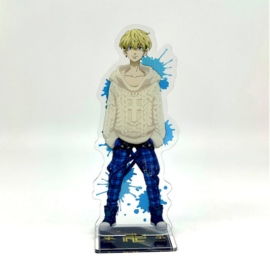 Figura Acrílica de Chifuyu de Tokyo Revengers