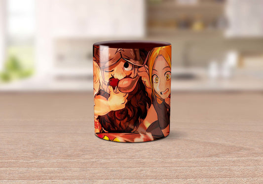 Caneca Dungeon Meshi