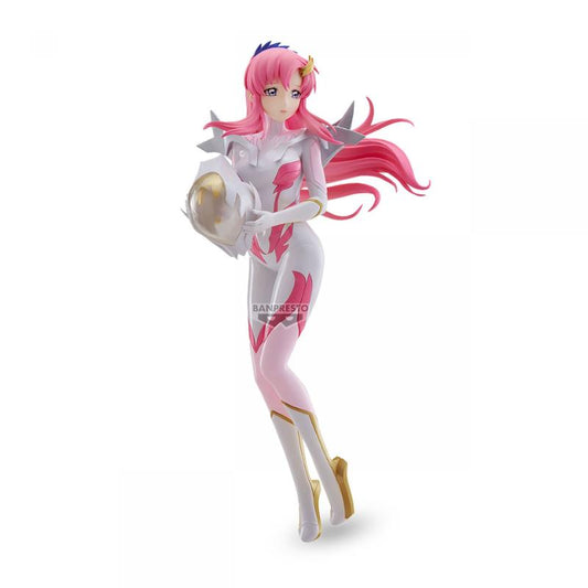 Figura Lacus Clyne – Mobile Suit Gundam SEED FREEDOM – Glitter & Glamours – Bandai Banpresto