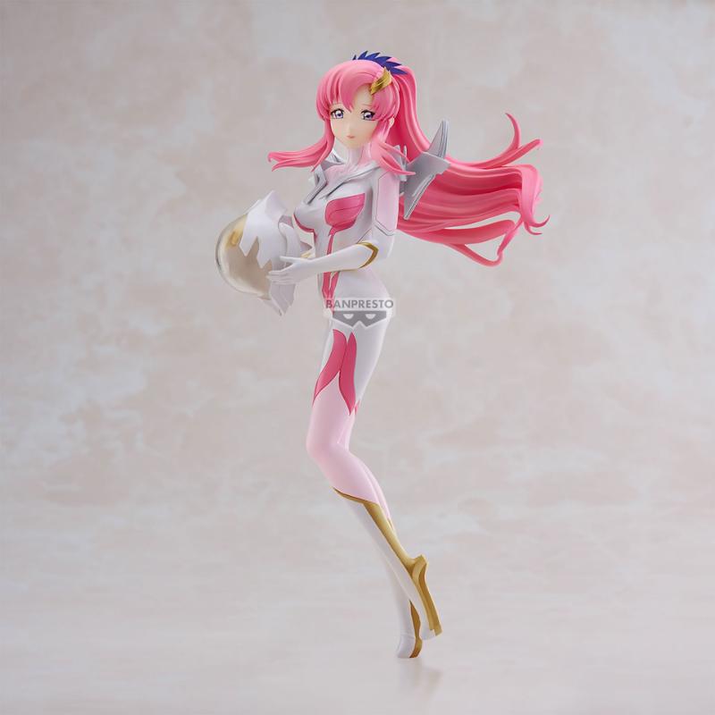 Figura Lacus Clyne – Mobile Suit Gundam SEED FREEDOM – Glitter & Glamours – Bandai Banpresto