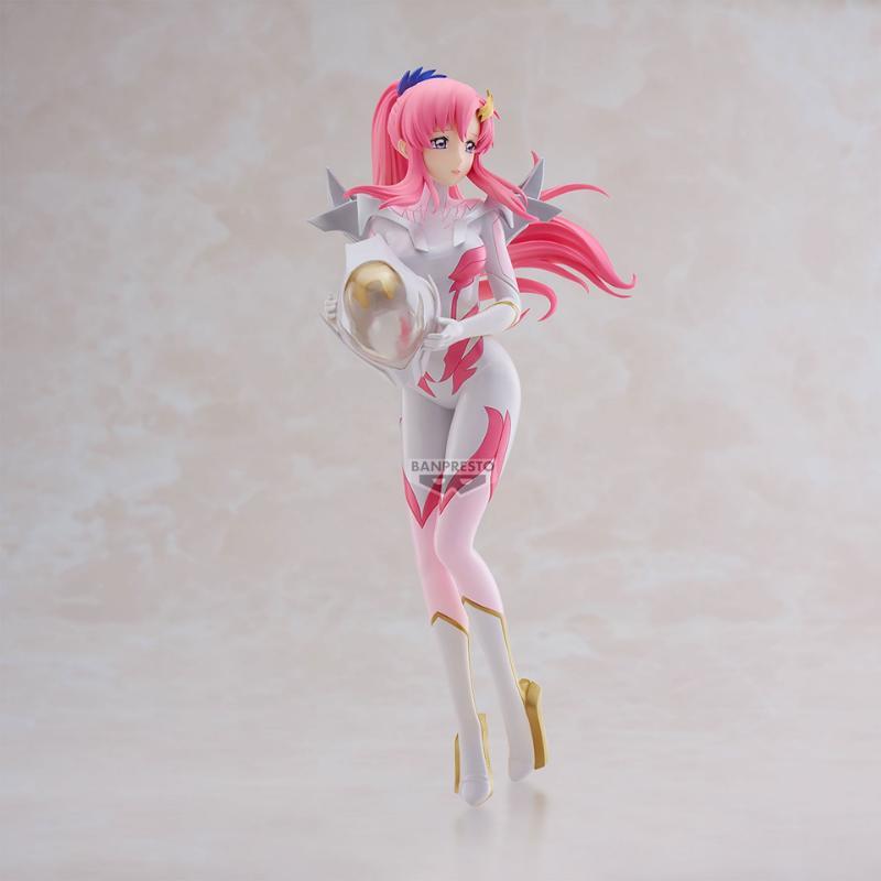 Figura Lacus Clyne – Mobile Suit Gundam SEED FREEDOM – Glitter & Glamours – Bandai Banpresto