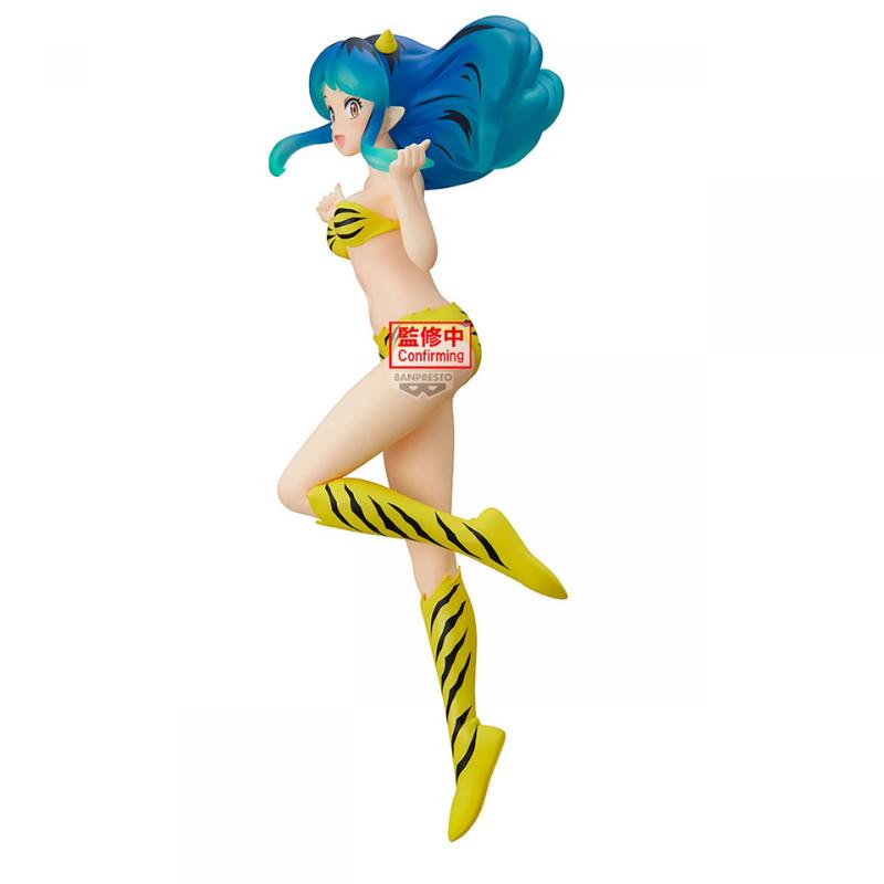 Figura Lum – Urusei Yatsura – Glitter & Glamours Sparkle Style – Bandai Banpresto