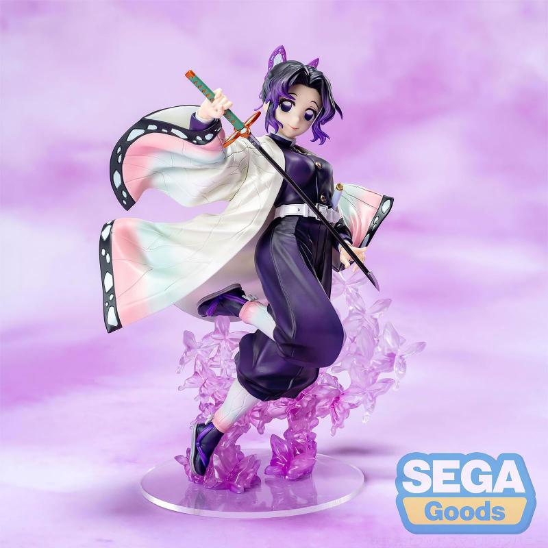 Figura Shinobu Kocho – Kimetsu no Yaiba – Luminasta – SEGA
