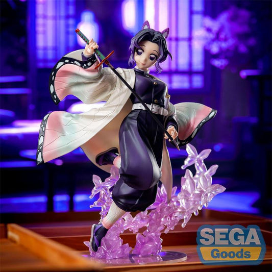 Figura Shinobu Kocho – Kimetsu no Yaiba – Luminasta – SEGA