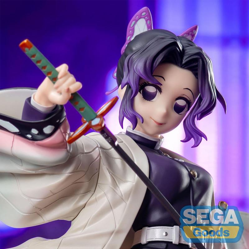 Figura Shinobu Kocho – Kimetsu no Yaiba – Luminasta – SEGA